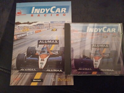 IndyCar Racing  (PC, MS-DOS) Papyrus, Sierra 1995, inklusive Bedienungsanleitung