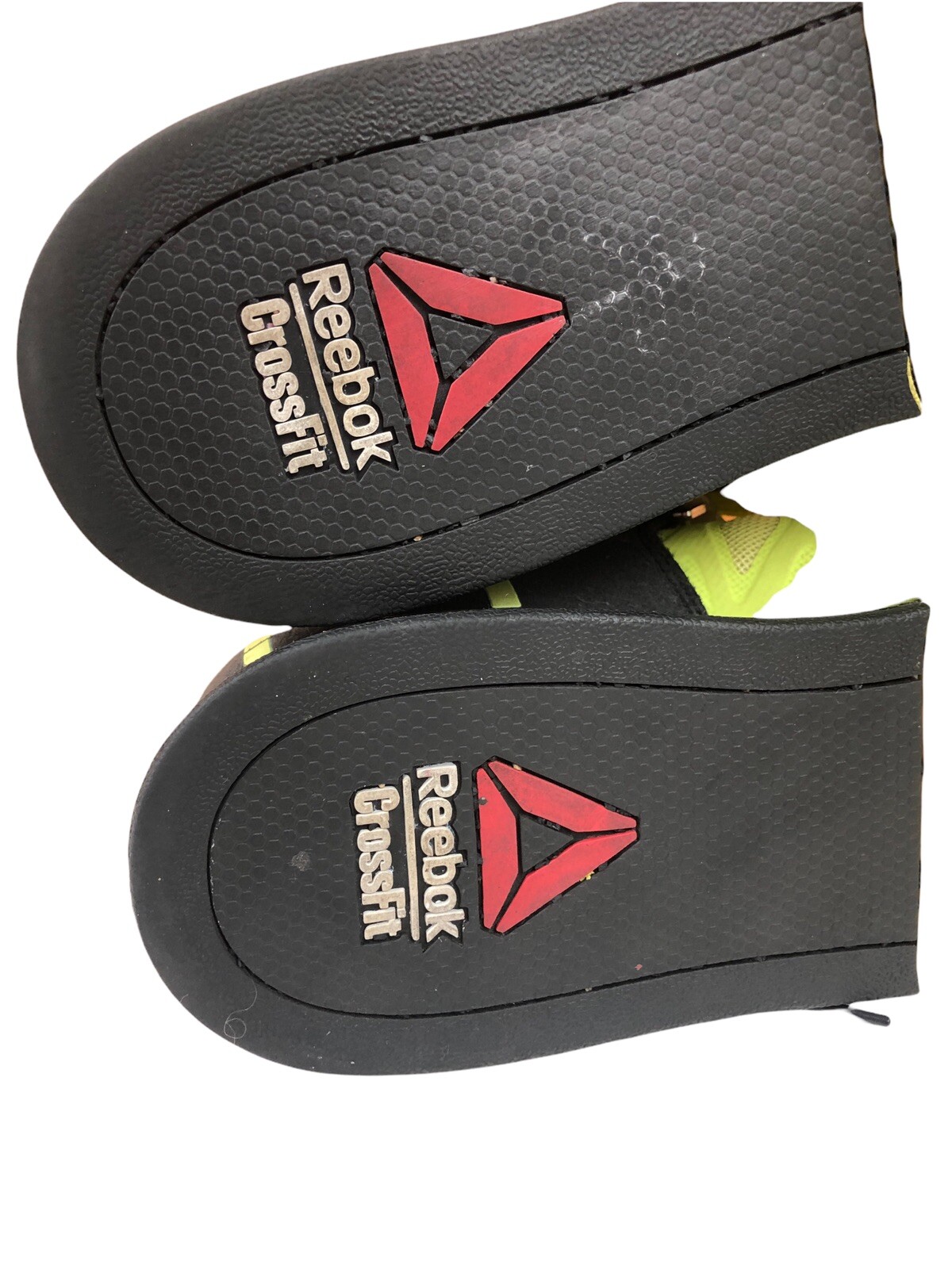 Reebok Crossfit CF74 UFORM Gym Shoes Neon Yellow Men… Gem