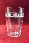 BACCARAT Windmill Flat Tumbler Glass Cup Crystal Engraved Mill a Vent