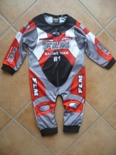 Rennfahrer  Kostüm Racing Team Pol Overal Kinder Babys Fasching 98-104-110