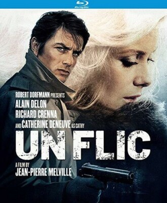 BLU-RAY Un Flic (aka Dirty Money) (1972) NEW Alain Delon, Catherine Deneuve