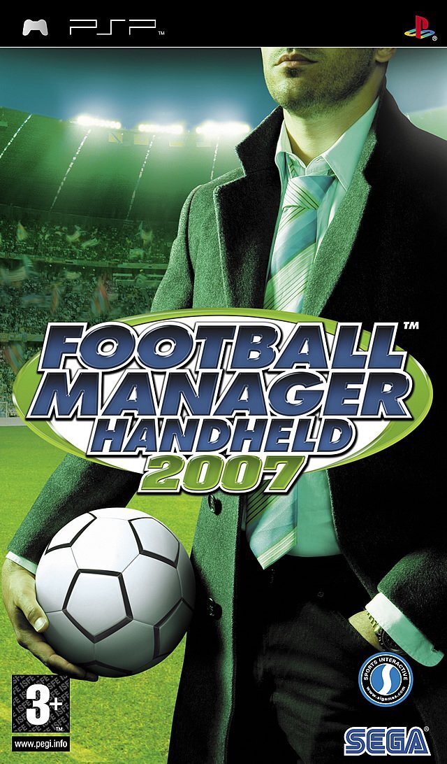 PSP Football Manager 2007 GAME NUOVO