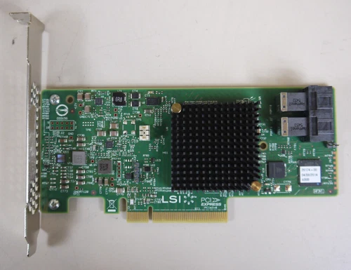 LSI MegaRAID 9341-8i einzelne 8 Ports SATA/SAS PCI-E 3,0 12 Gbit/s Controller-Karte - Bild 1 von 2