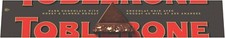 TOBLERONE DARK CHOCOLATE 340g LARGE BAR HONEY ALMOND NOUGAT SWISS CHOCOLATE GIFT