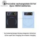 4x18650 DIY Power Bank Case Portable Digital 18650 Battery Charger Storage Box
