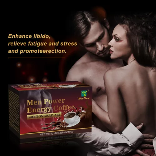 Ginseng Coffee Maca Coffee X Power for Men Enhance Libido Sexual Sale - Picture 2 of 13