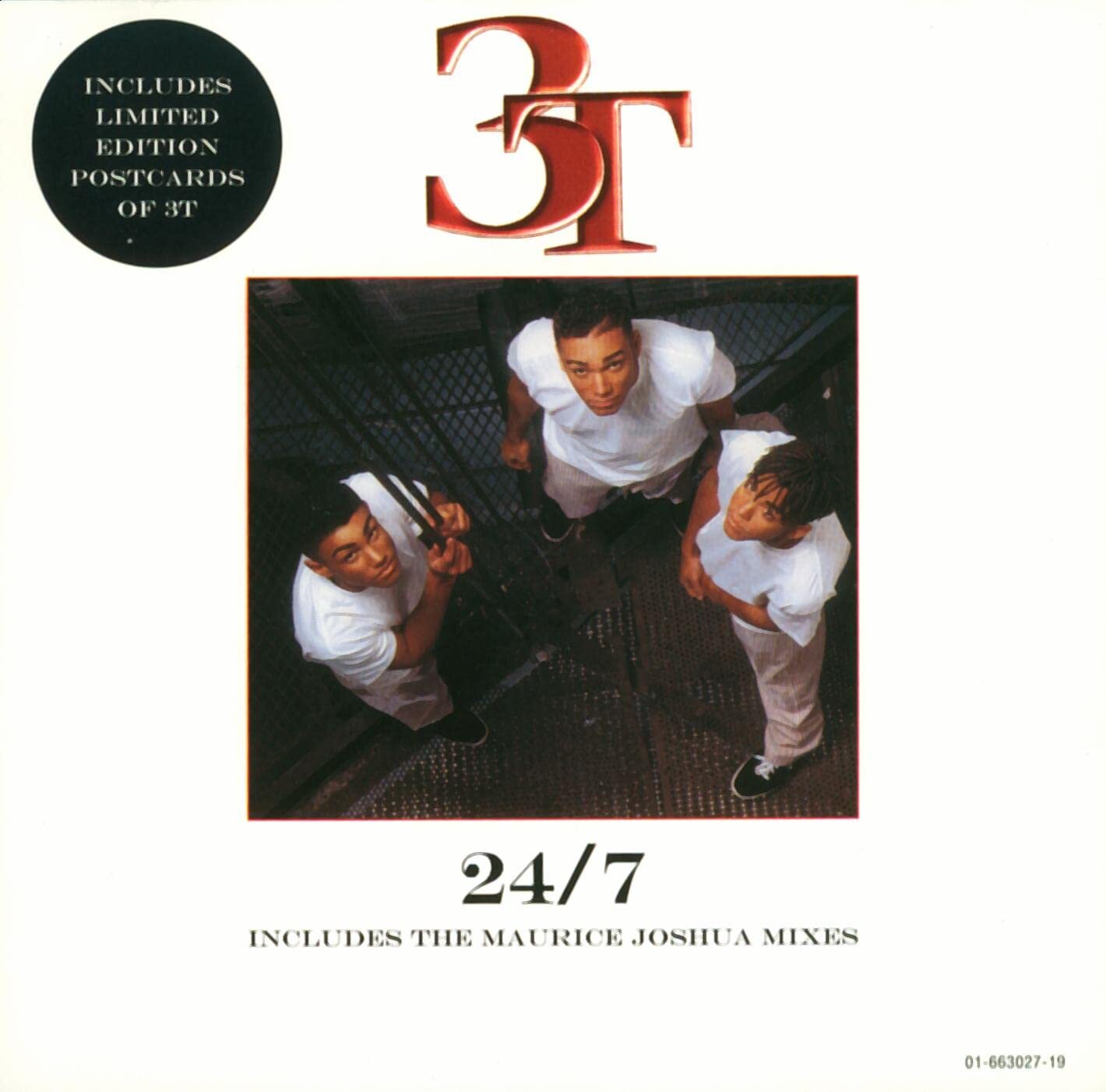 3T 24/7 (CD)