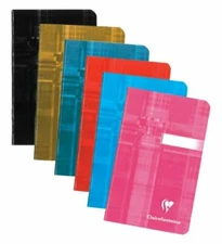 Clairefontaine Staplebound 3.5X5.5 Ruled Set of 3 - NEW - C63596-3Pack