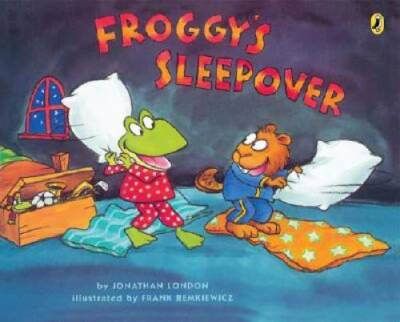 Froggy's Sleepover - Paperback By London, Jonathan - GOOD