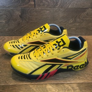 Nuevo Reebok FV9289 Futsal fusión Amarillo/Negro/Rojo para Hombres Talla 9  | eBay