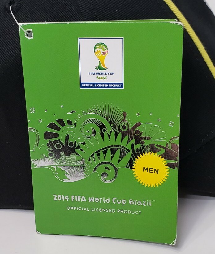 2014 FIFA World Cup Brazil Deutschland Strapback Cap