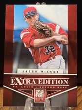 2012 Panini Elite Extra Edition baseball card Jacob Wilson