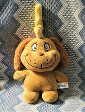 Aurora Dr Seuss Max Baby Stuffed Toy 12" Plush The Grinch Who Stole Christmas