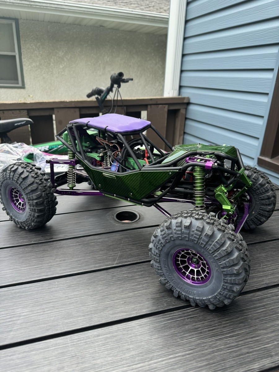 Custom Axial Racing RBX10 RYFT 4WD Brushless Rock Bouncer Custom Axial Racing RBX10 RYFT 4WD Brushless Rock Bouncer