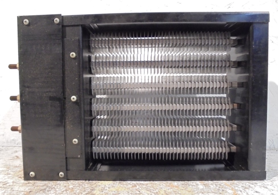 CHROMALOX AIR DUCT HEATER CABB-62, 6 KW, 208 VOLTS, 3 PHASE, BOTTOM  TERMINALS | eBay