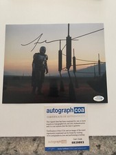 Greig Fraser signed autograph 8x10 photo cinematographer Oscars Star Wars ACOA