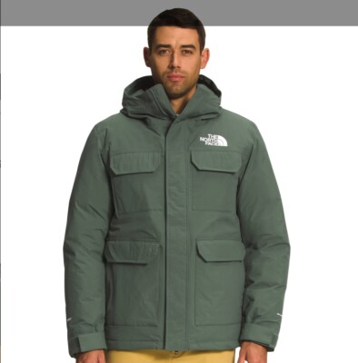 THE NORTH FACE CYPRESS PARKA JACKET - THYME GREEN - MEN'S XL - NEW - $100 OFF