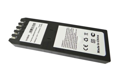 Vhbw 1x Batterie Remplacement Pour Fluke BP1735 Pour Multimetreoutil De Mesure 2500mah 7 2v Nimh 84247318