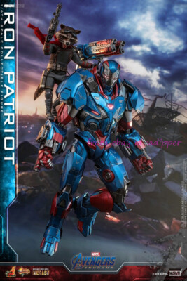 L*1様 ホットトイズ MMS547D34 エンドゲーム 1/6 アイアン・パト HotToys Mms547d34 1/6 Avengers Endgame Iron Patriot Action Figure