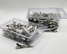 Stainless Steel Hairdressing Clips, Hair Styling Sectioning Clips