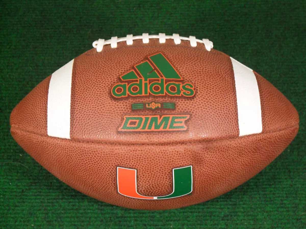2023 Adidas Dime Miami Hurricanes The U Team Issue College Game