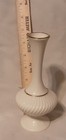 Vintage Lenox Bud Vase, White w/Gold Trim, Made in USA — photo 10
