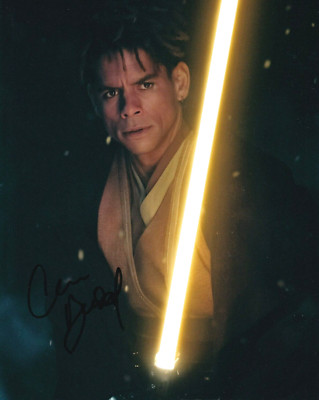 CHARLIE BARNETT signed Autogramm 20x25cm STAR WARS in Person autograph ACOA
