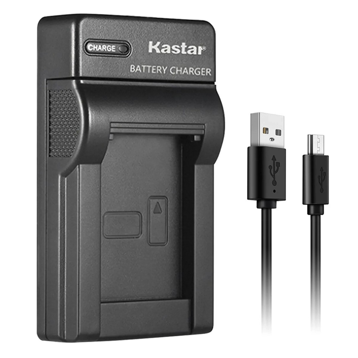 SLIM Charger & 3 battery for Pentax DLI-78 Optio L50 M50 M60 S1
