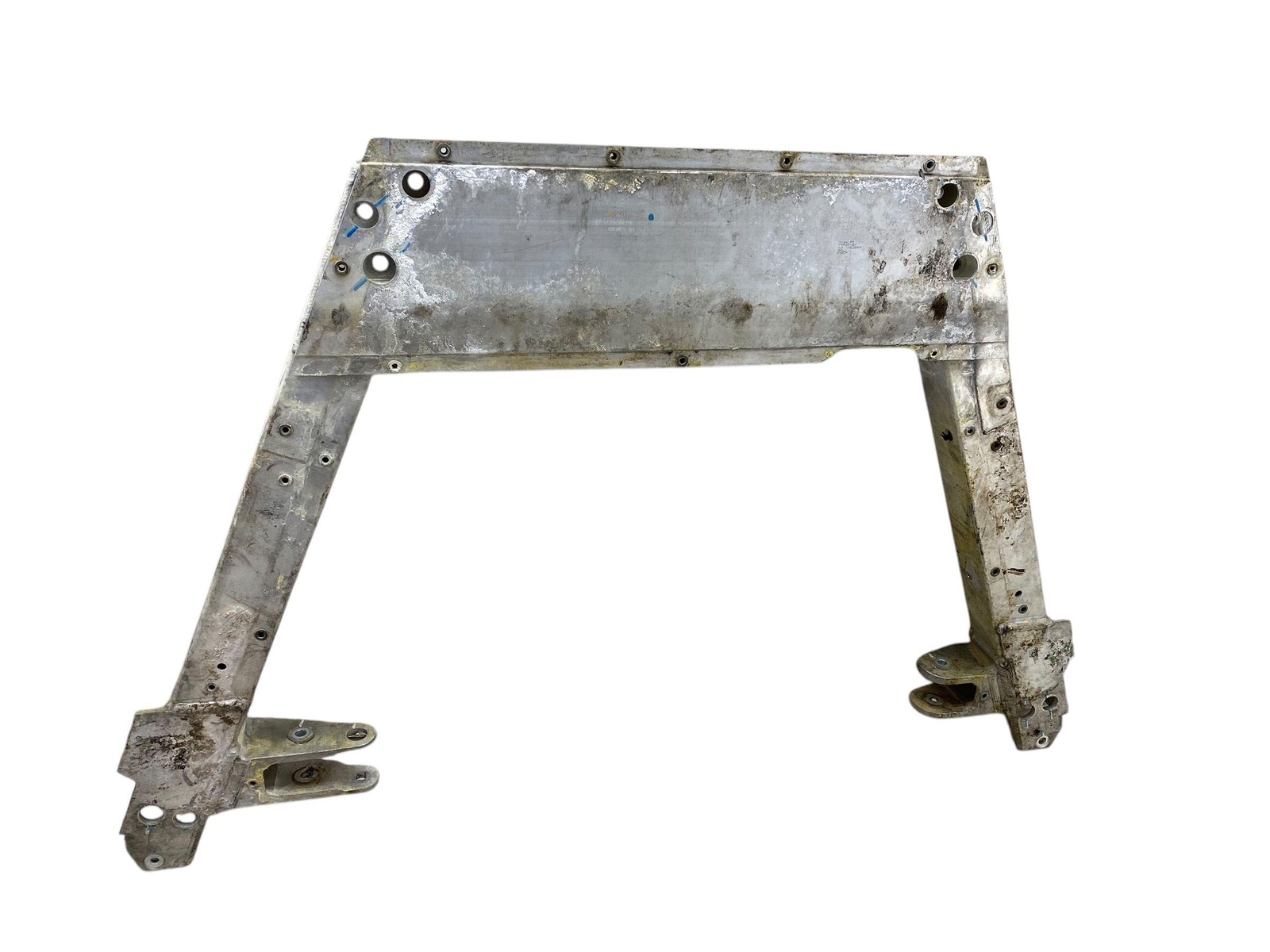 2019 2020 2021 MCLAREN 600LT REAR LOWER ENGINE CRADLE CROSSMEMBER 11A7025CP OEM