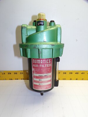 NUMATICS AIR FILTER MAX 300 PSIG 20 BAR 1'' NPT  F608C-08ADU