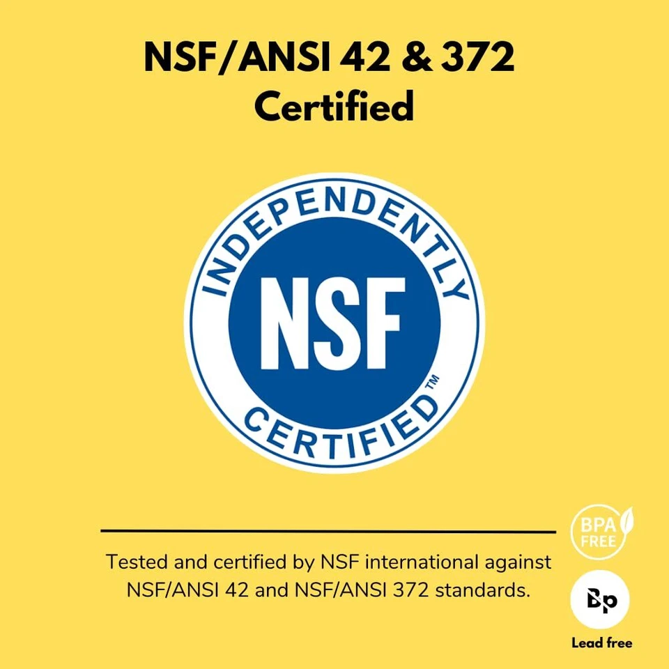 Max Strength Pro Water Filter Replacement for Brita® Pitchers & Dispensers Cl... - Image 4 of 4