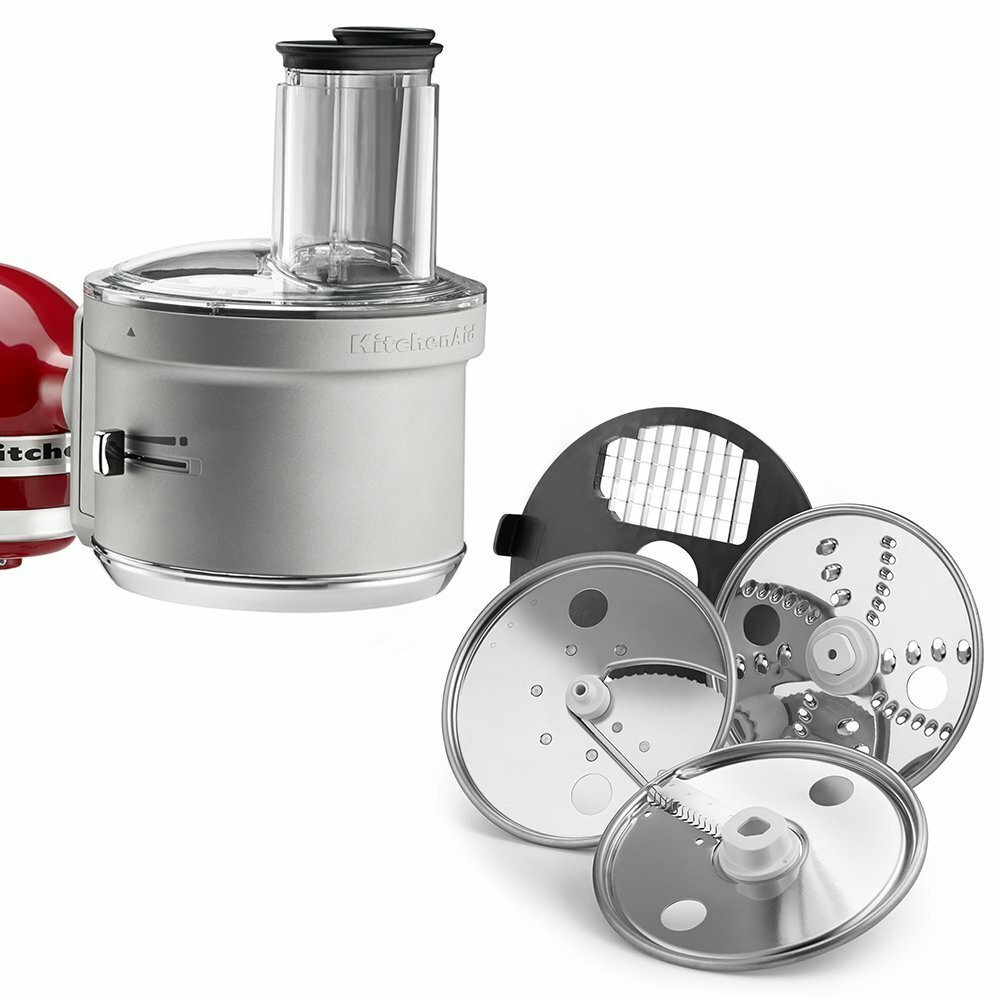 kitchenaid food processor attachment not working