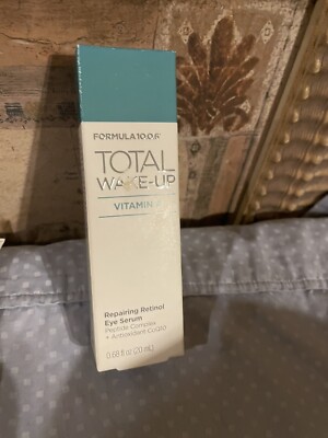 Formula 10.0.6 Total Wake-Up Repairing Retinol Eye Serum, 0.68 fl oz