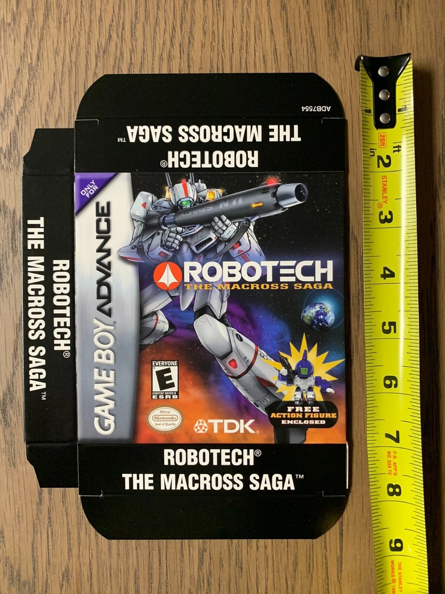 NINTENDO Game Boy Advance Promo - ROBOTECH The MACROSS SAGA