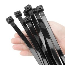 80 Pcs 12Inch Heavy Duty Extra Large Cable Zip Ties for Cable Management
