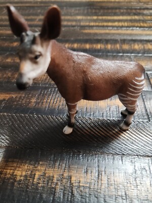 Schleich Adult Male Okapi African Animal Wildlife Figure 14361 Retired 2006 