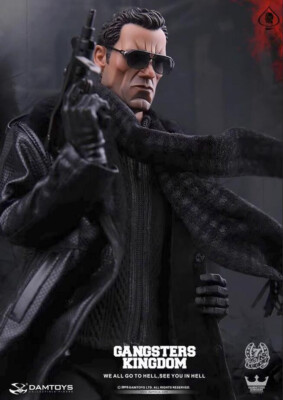 DAM TOYS Spade 7 Gangster Kingdom GK009 Harry 1/6 12'' Figure