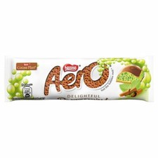 Aero Bubbly Peppermint Bar - 36g - Pack of 6