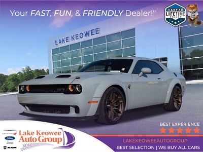 2020 Dodge Challenger SRT Hellcat Redeye Widebody