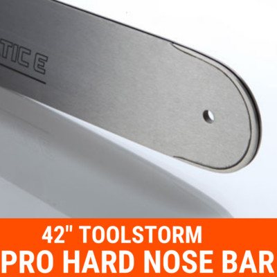 42" TOOLSTORM Hard Nose Bar Only for Stihl Chainsaw MS660 066 MS480 ...