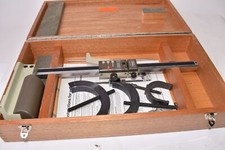 Fowler Vertical-Digital Electronic Height Gauge W/ Case  Accessories