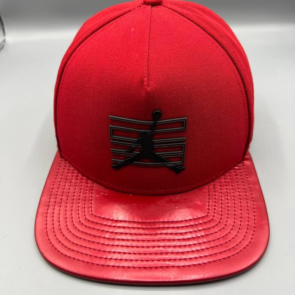 最終値下げ【エアジョーダン】 レッドCAP Air Jordan Hat Men Red Win 