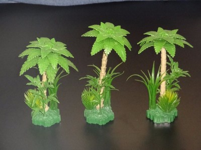 Expand Your Battlefield 3 x Jungle Bush Terrain Heroscape Terrain Ticalla Expand Your Battlefield 3 x Jungle Bush Terrain Heroscape Terrain Ticalla