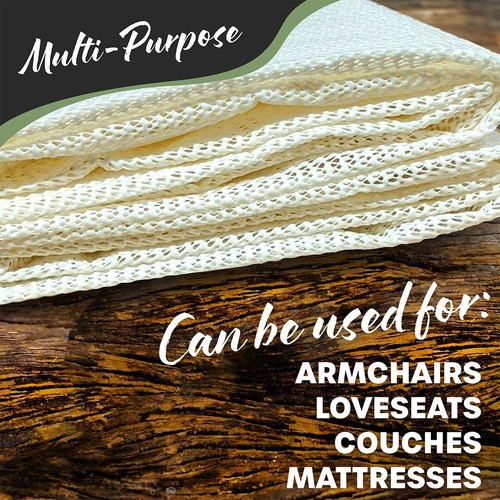 Nevlers Materasso Grip Pad - 48" x 72" Full Size Materasso Antiscivolo Pad - Foto 8 di 9