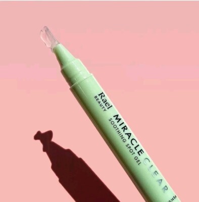 Rael Miracle Clear Soothing Spot Gel 4 ml .14 oz Full Size NIB 