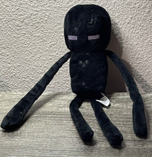 Minecraft Enderman Plush Doll 10 inch Black Stuffed Toy Figure Mojang Jinx plush