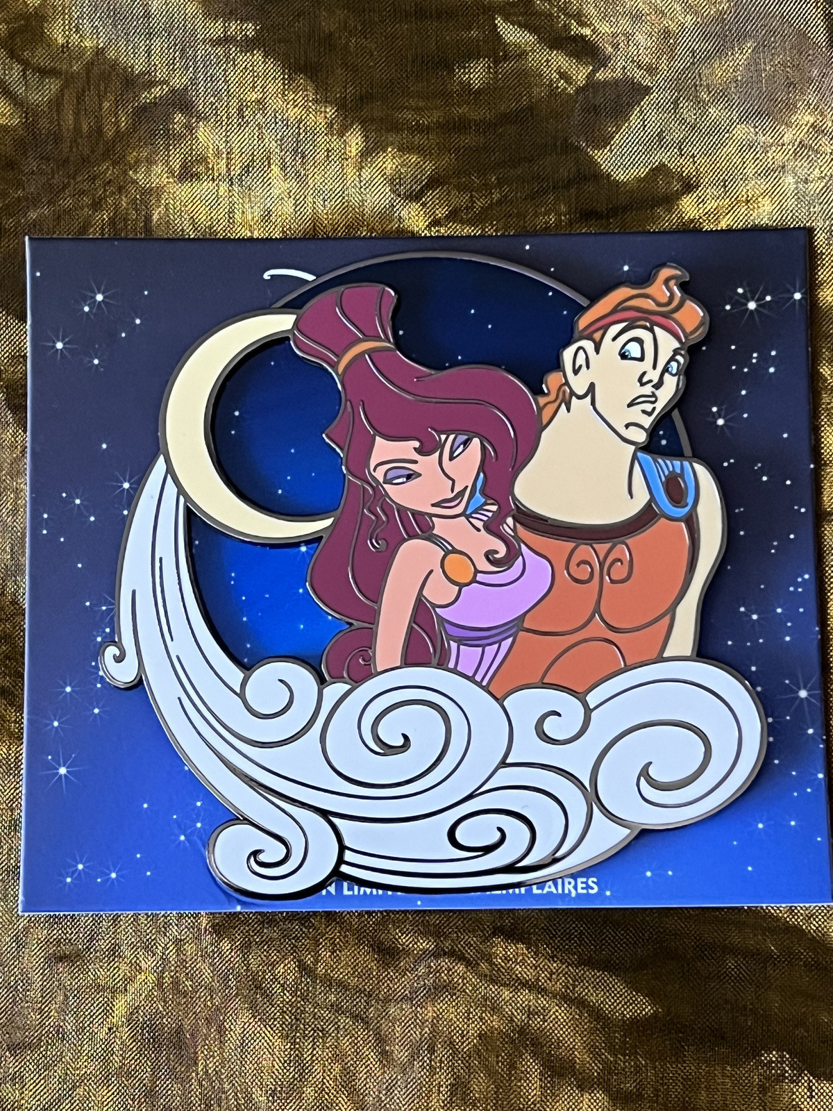 DISNEYLAND PARIS MEG AND HERCULES - EDICIÓN LIMITADA 700 PIN
