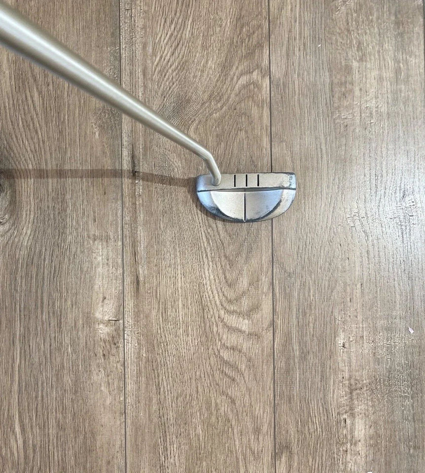 Tour Edge RH Super Soft SS-3 Fiber-Sonic Putter Titanium Steel Shaft 35" - Image 4 of 4