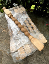 Wooden legs.   22 turned pieces