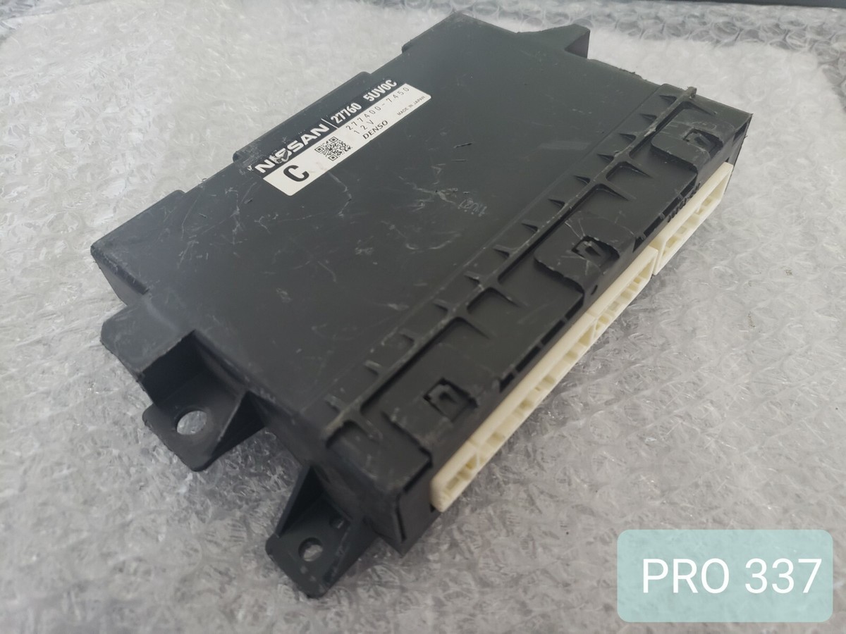Amplifier Control Air Conditioner 27760 5UV0C INFINITI OEM | eBay
